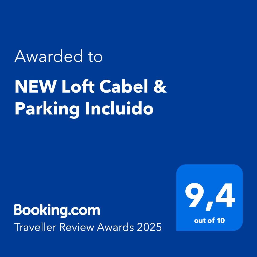 New Loft Cabel & Parking Incluido Apartment Cordoba Ngoại thất bức ảnh